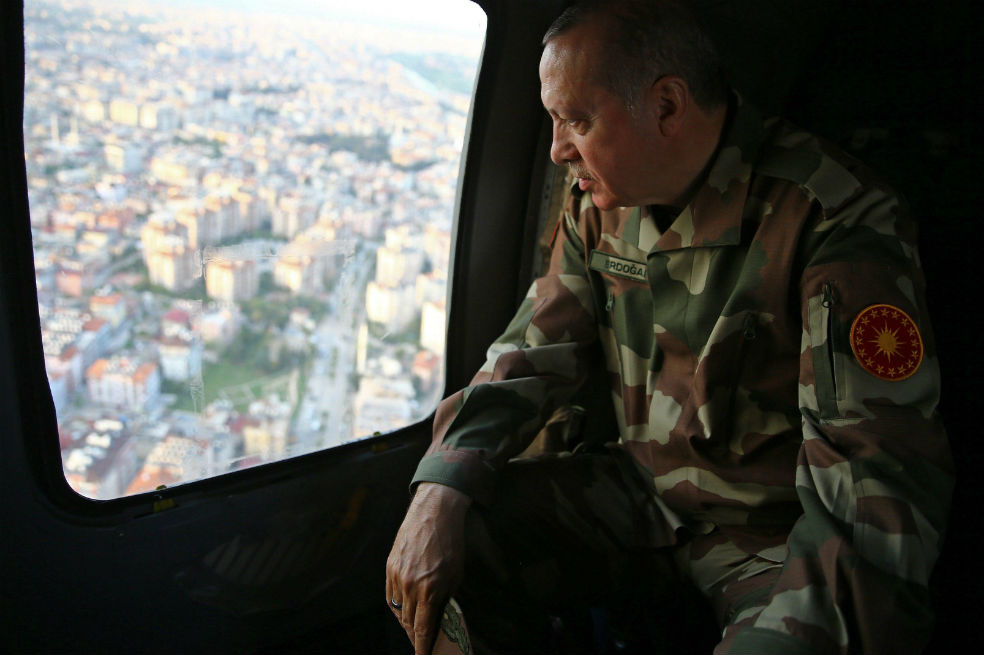 Erdogan acusa a primer ministro de Israel de dirigir un Estado terrorista