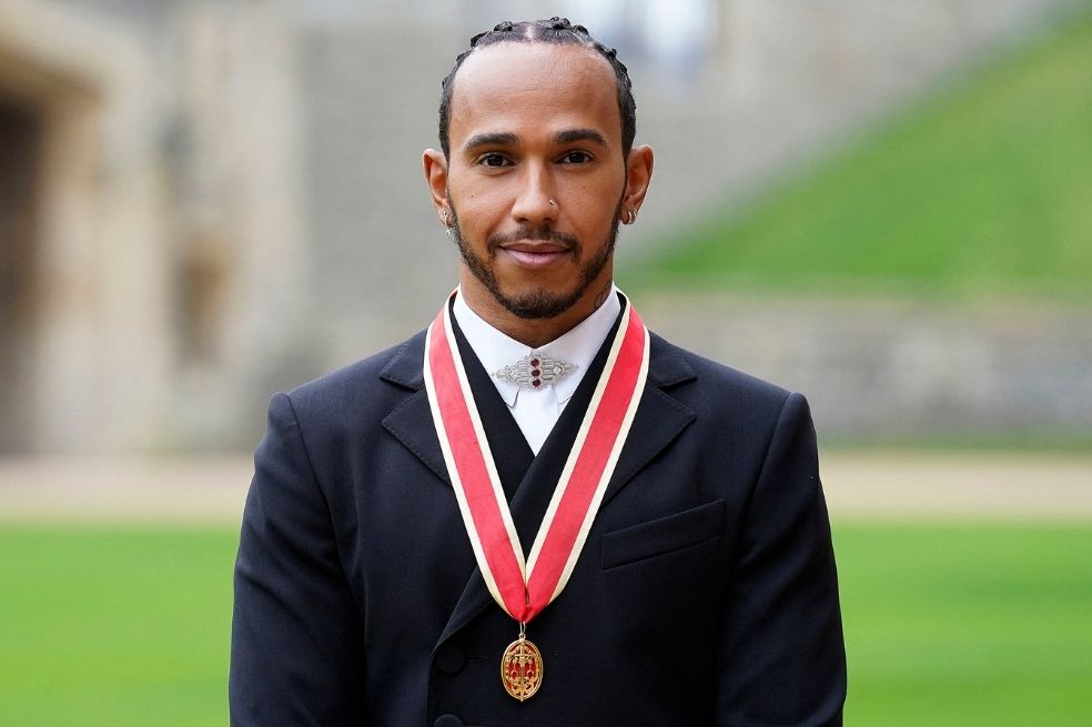 Sir Lewis Hamilton y las tensiones de los caballeros del deporte británico