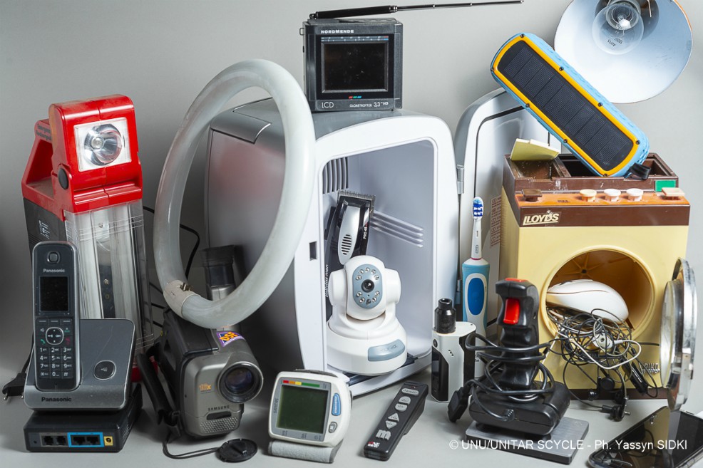 Desechos electrónicos en el mundo aumentaron 21% en los últimos cinco años