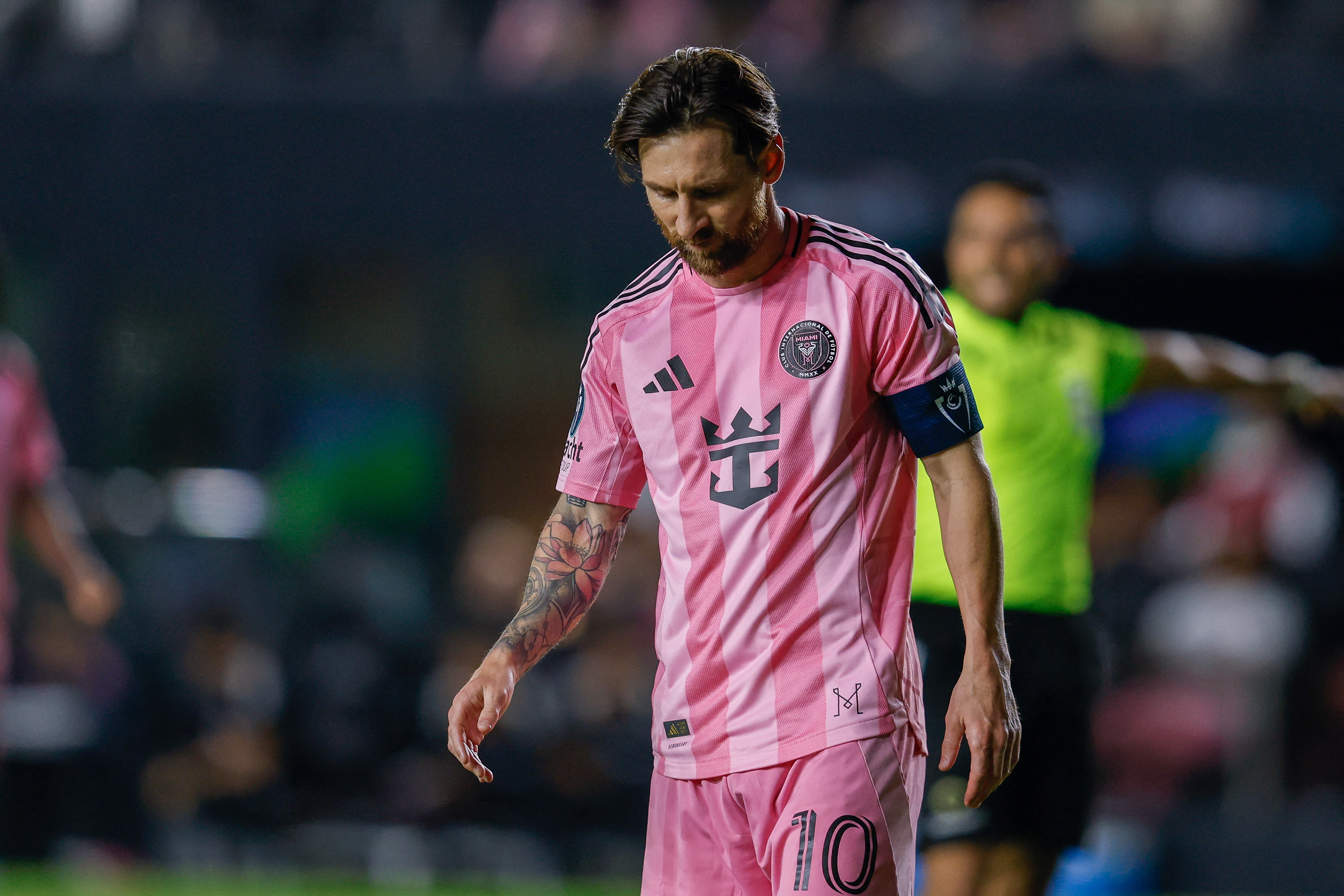 Messi e Inter, otra vez fuera: eliminados de la Copa de Campeones de la Concacaf