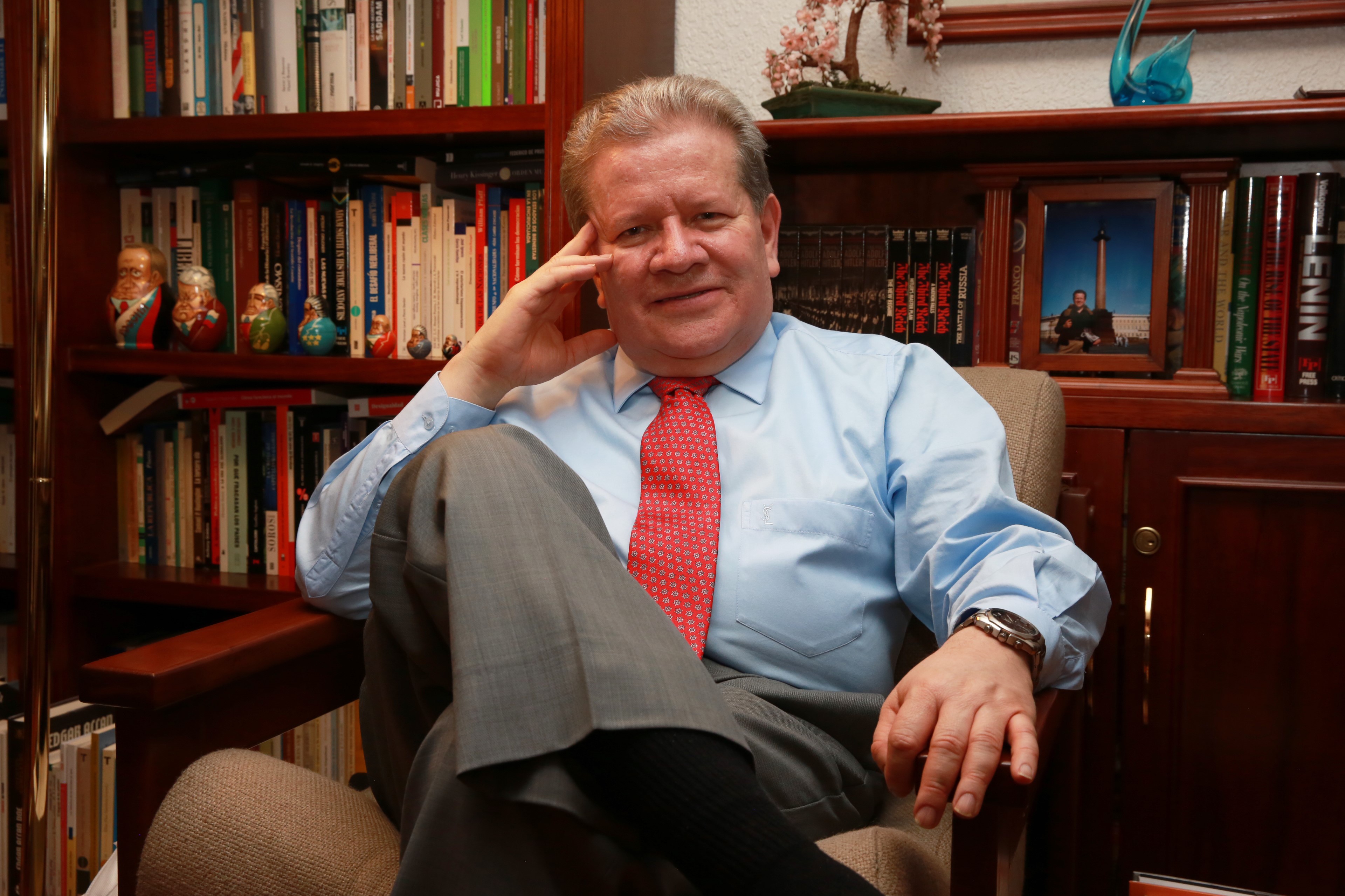 Eduardo Durán-Cousin, autor de "Colombia, país de extremos"