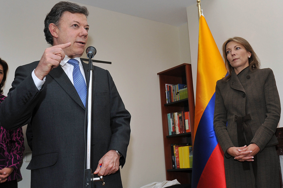 A María Clemencia de Santos no le gusta que le digan ‘Primera Dama’
