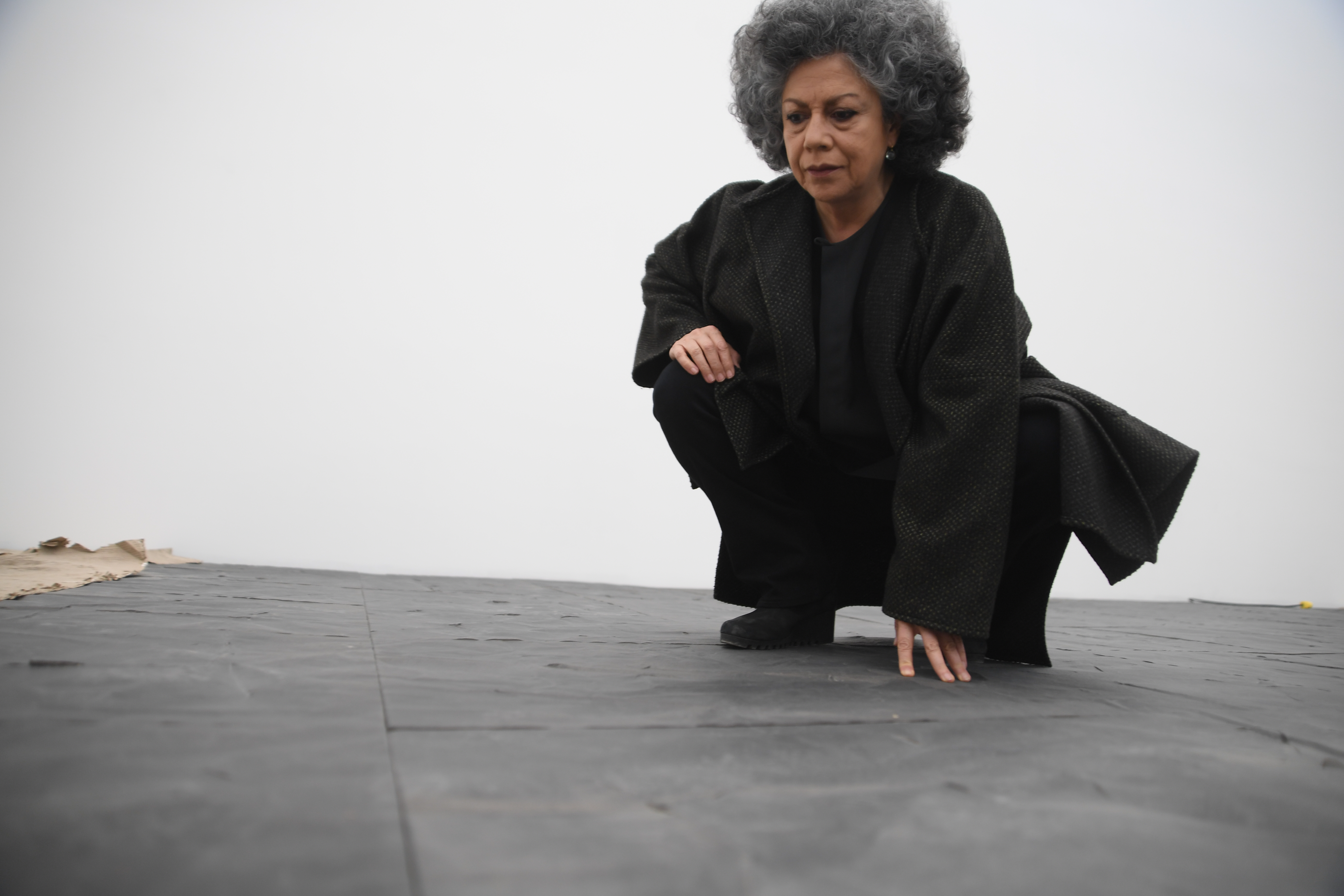 Artista colombiana, presentará en Bogotá la obra “Fragmentos”, construida con 37 toneladas de armas que entregaron las Farc.