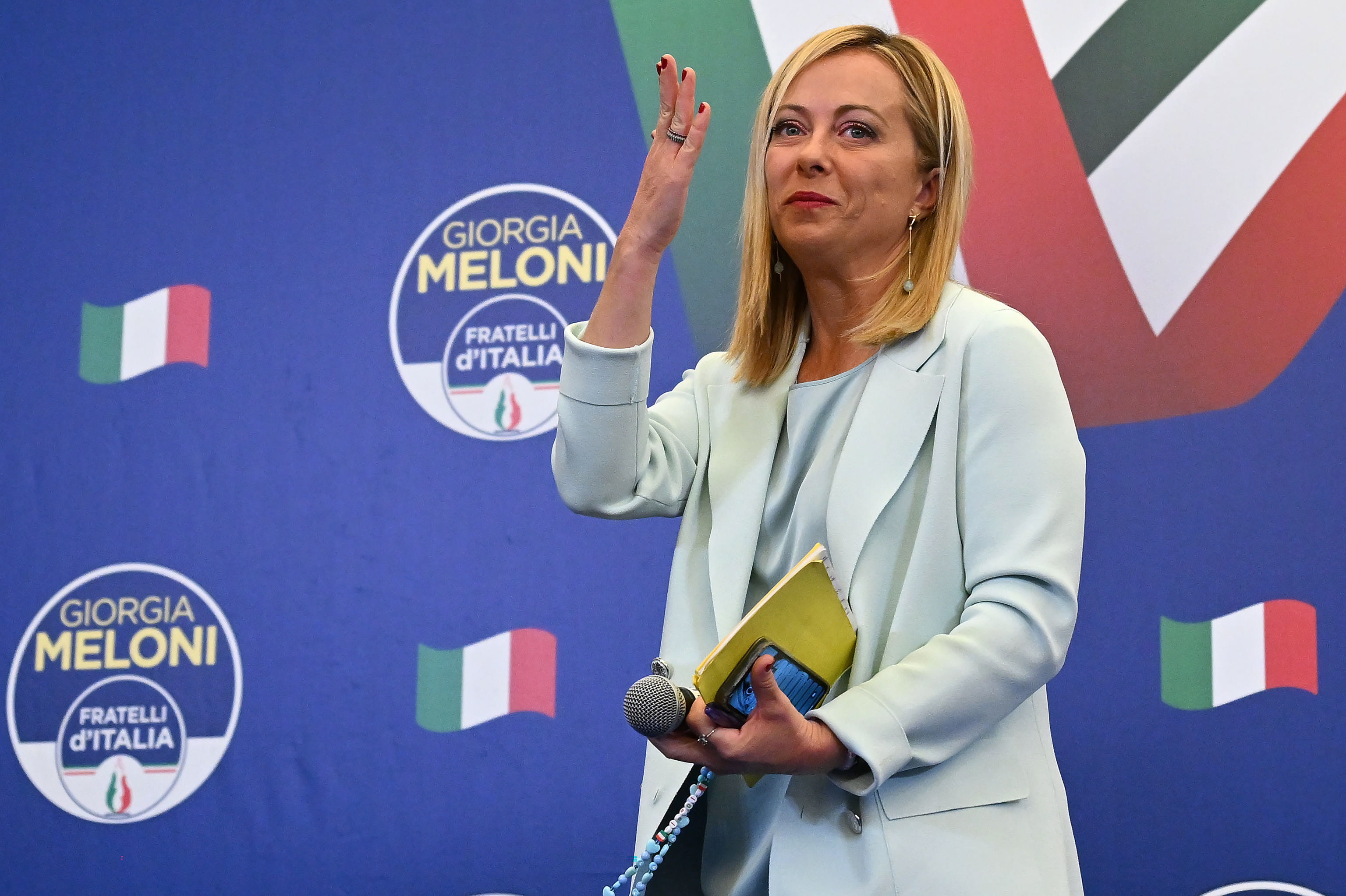 Italia se inclina hacia la extrema derecha