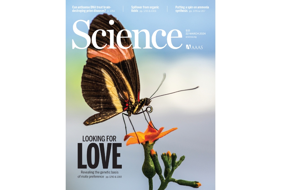 La investigación en la que participó el científico Mauricio Linares fue portada de la revista Science.