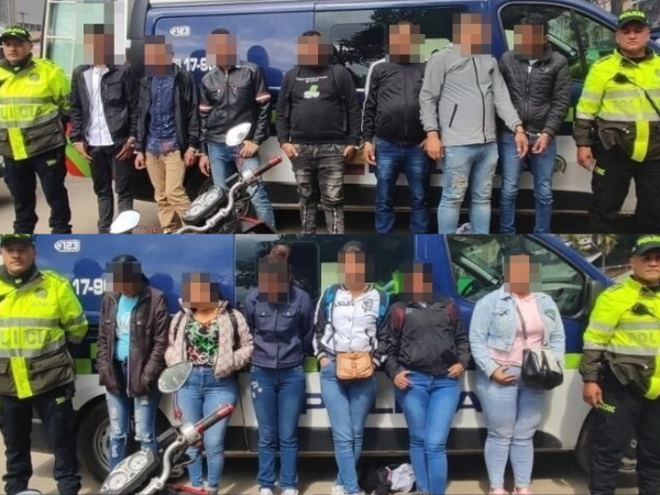 “Sale cara su manutención”, dejan en libertad a 13 capturados por hurto en TM