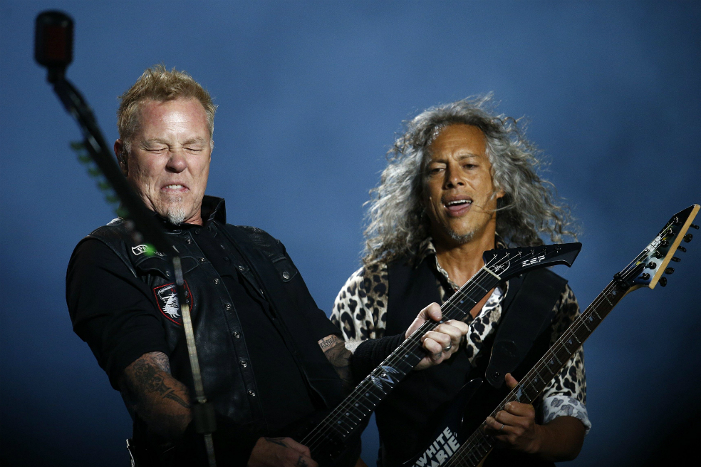 Metallica lanza «Blackened», su propio whisky tratado con ondas de sonido