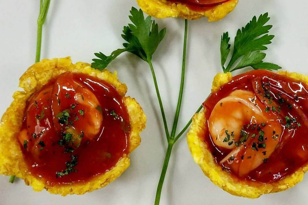 Ceviche de camarón del Pacífico