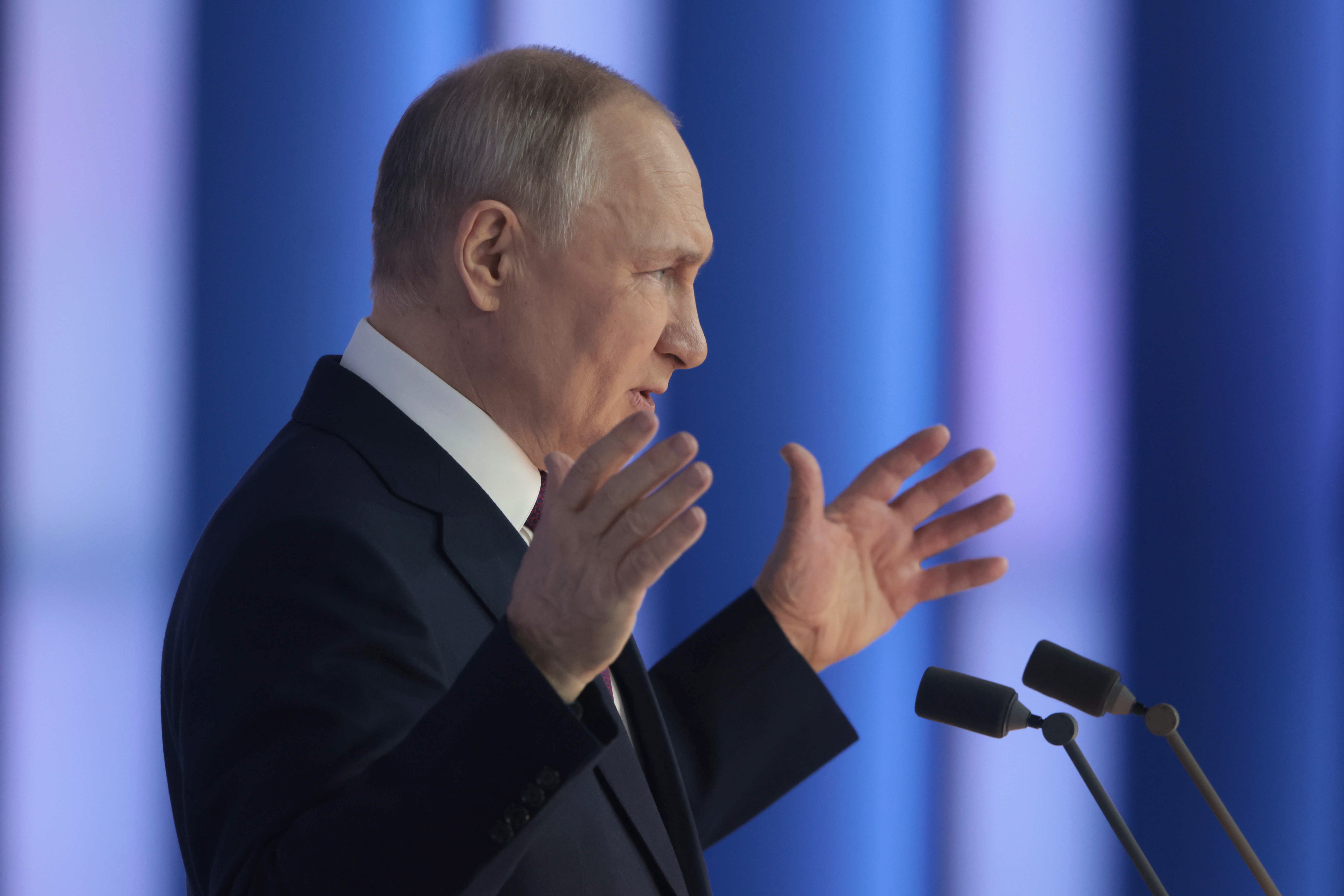 El discurso de Putin genera reacciones de preocupación en el mundo