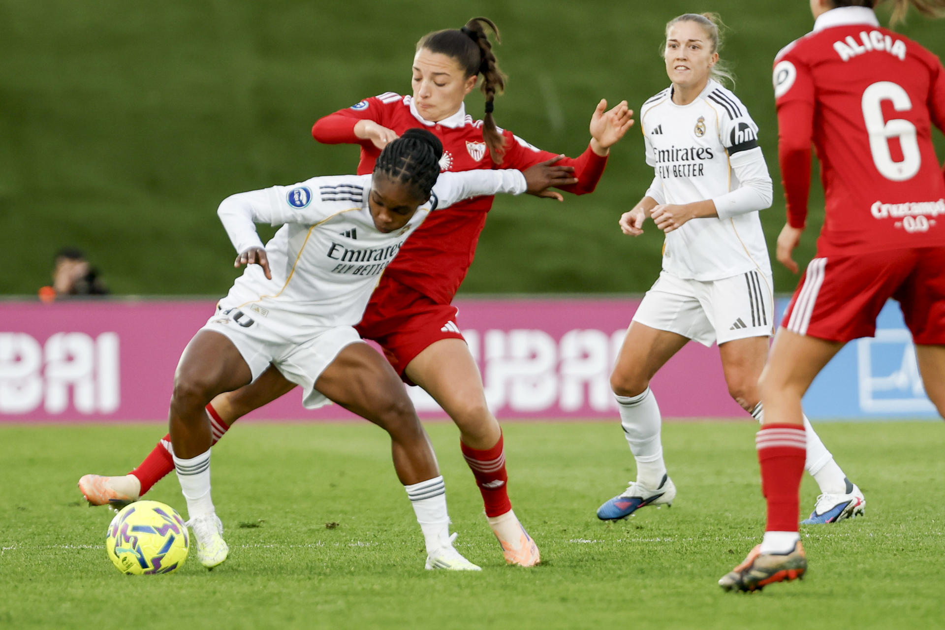 Linda Caicedo arrancó el año con golazo y lideró la victoria de Real Madrid en la Liga F