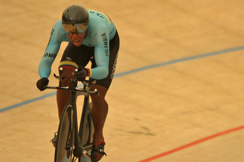 Bayona y Quintero, protagonistas en la Copa Mundo de Pista