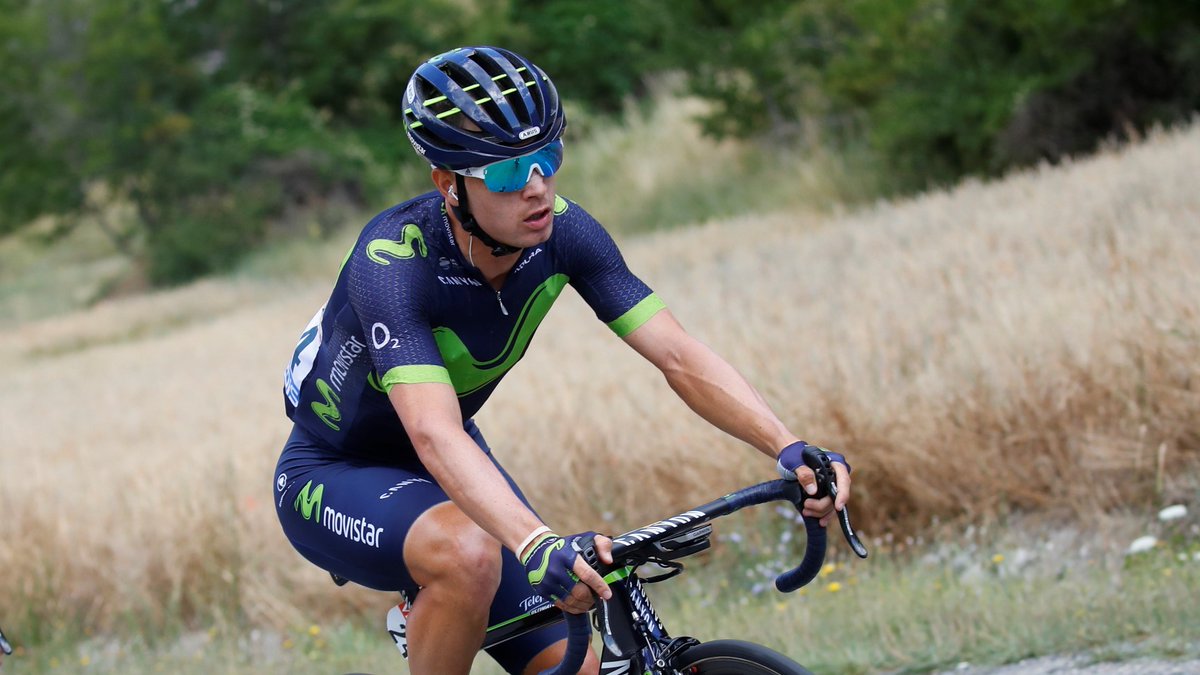 Carlos Betancur abandona la Vuelta a España