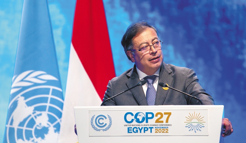 El discurso de Petro y otros mensajes que deja el inicio de la COP27