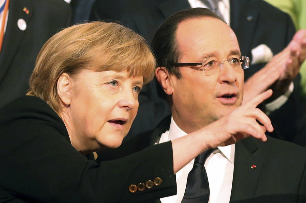 Alemania y Francia al servicio de Europa, ¡hoy más que nunca!