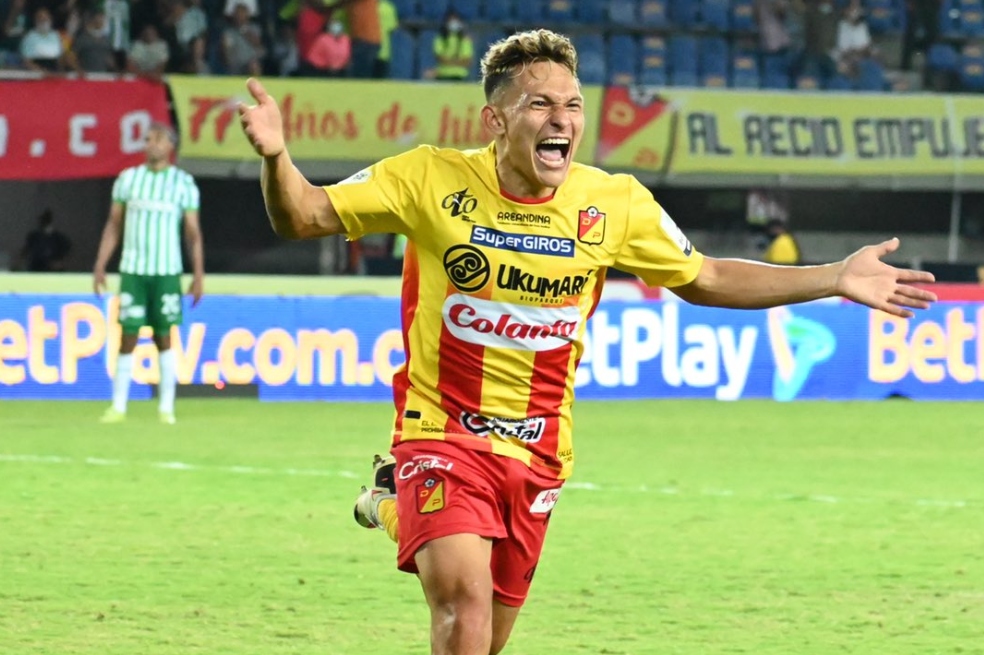 Liga BetPlay: Pereira acabó con el invicto del líder Nacional