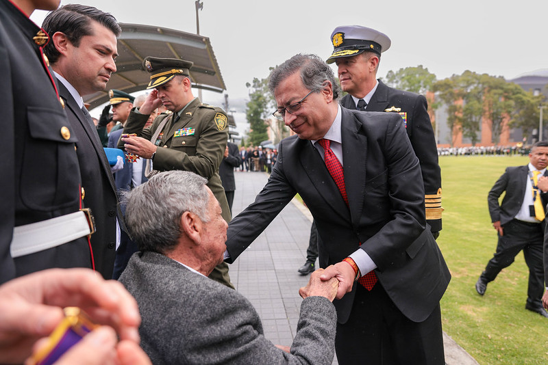 “Colombia viene disminuyendo sustancialmente su inseguridad”: Petro