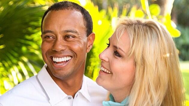Tiger Woods y Lindsey Vonn confirman su noviazgo