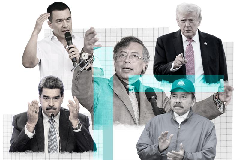Las tensiones diplomáticas de Colombia tienen efectos con al menos siete países de la región