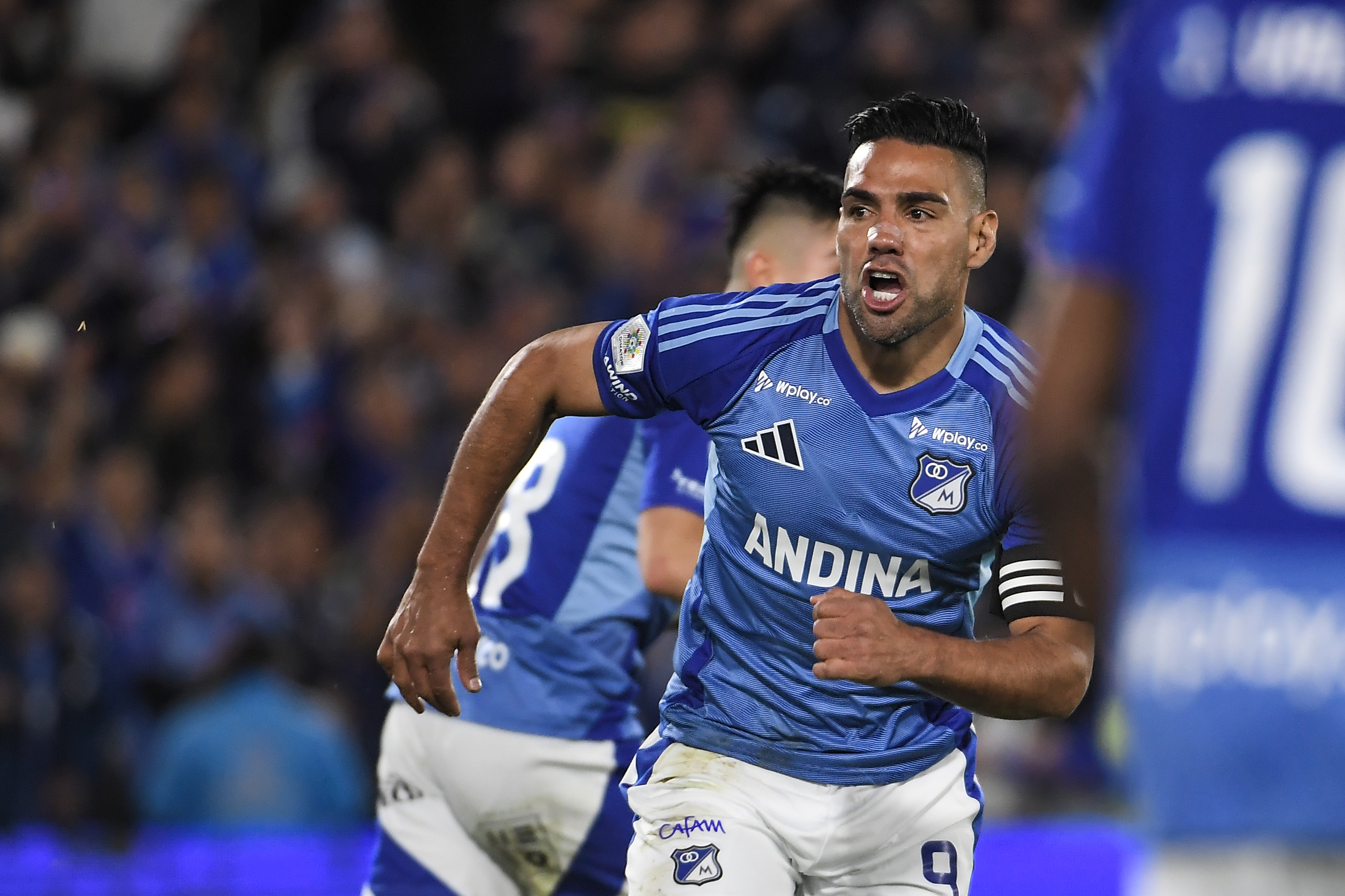 “Vamos siempre juntos… Vamos Millonarios”: las primeras palabras de Falcao tras su regreso