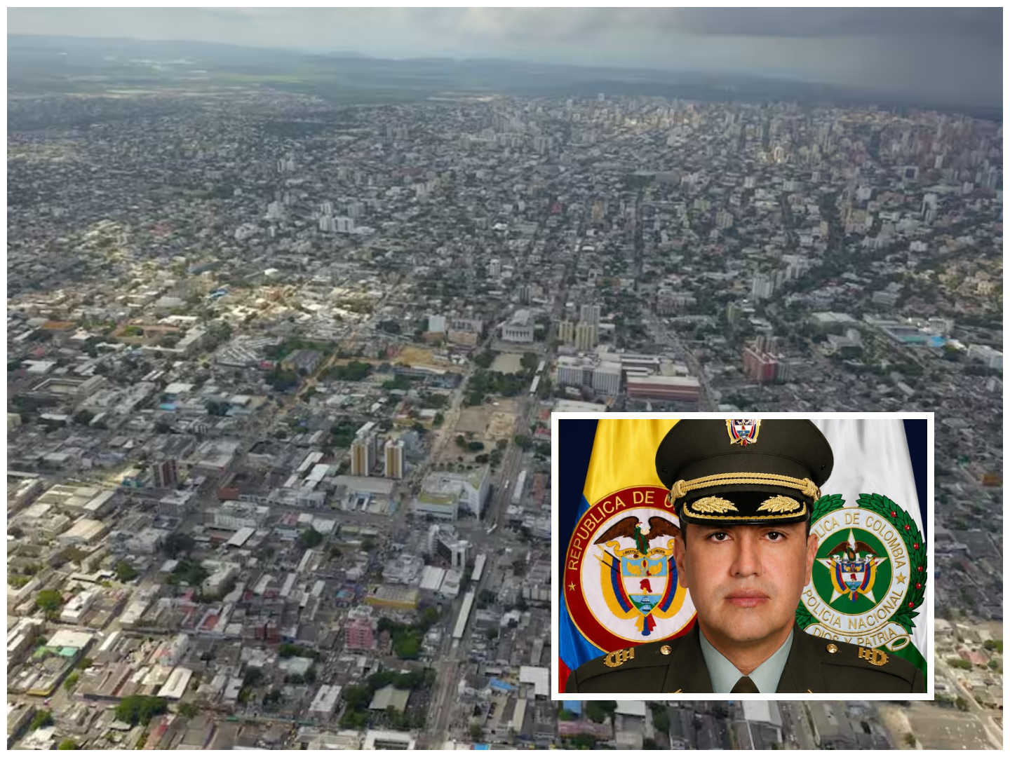 Sale el comandante de la Policía del Atlántico, coronel Eddy Javier Sánchez Sandoval