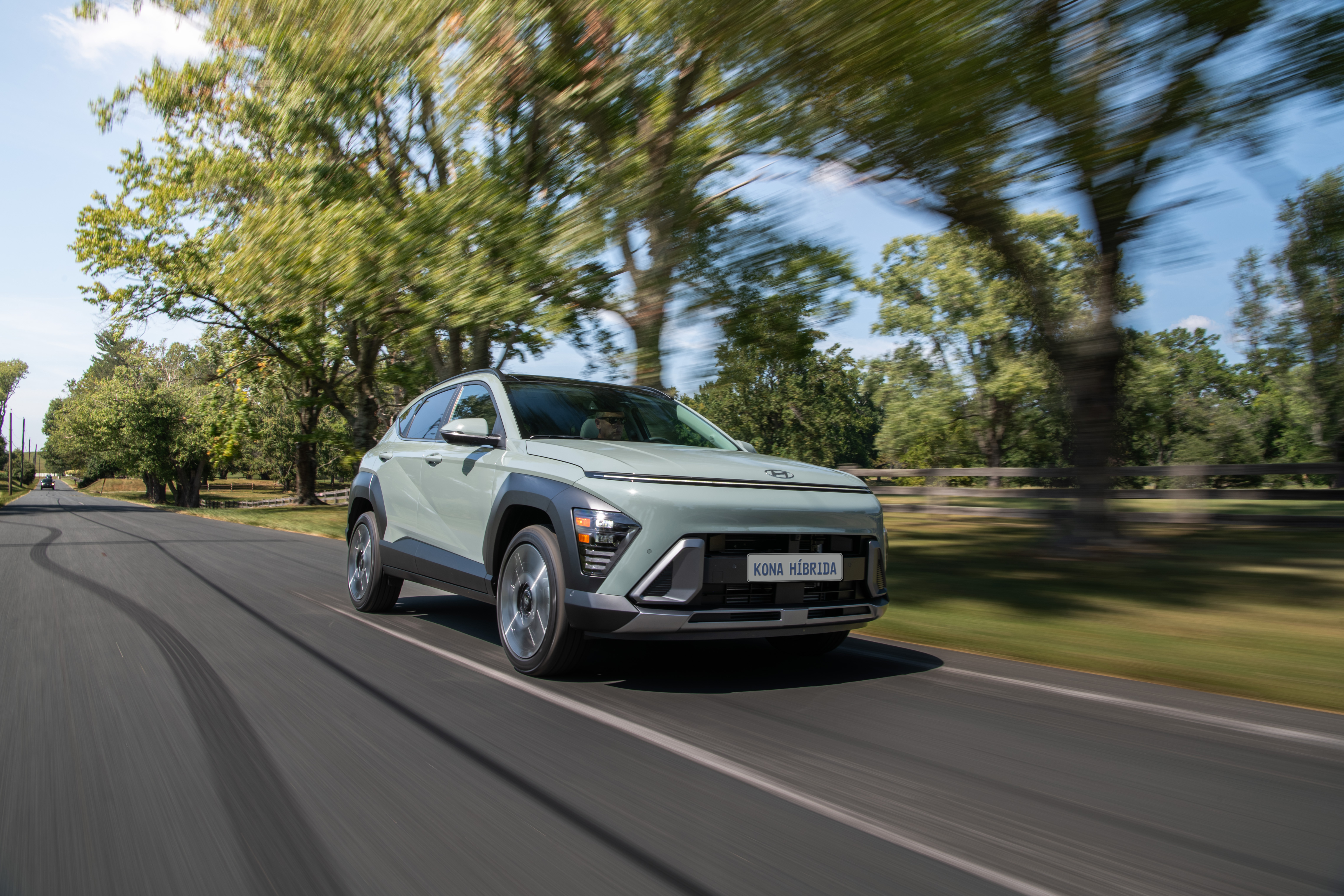 Hyundai Kona híbrida.