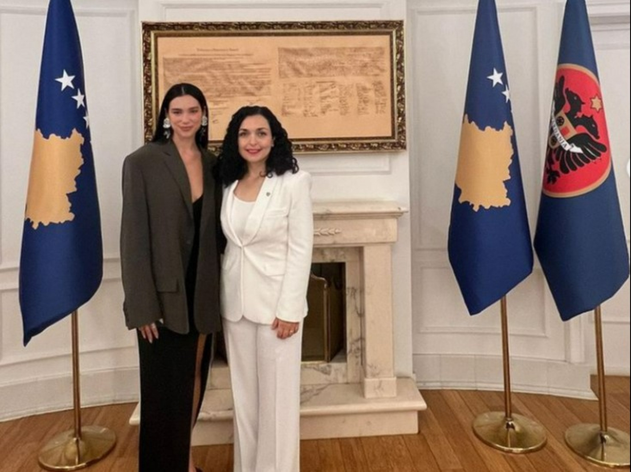 Dua Lipa ahora es embajadora de honor de Kosovo