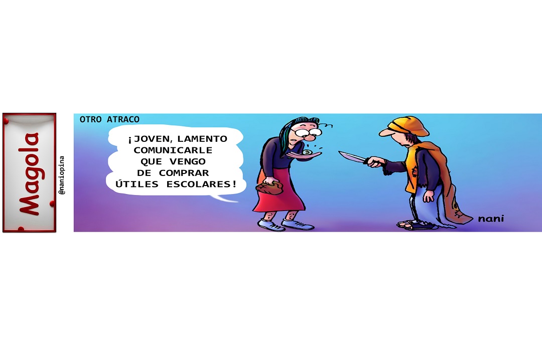 Otro atraco