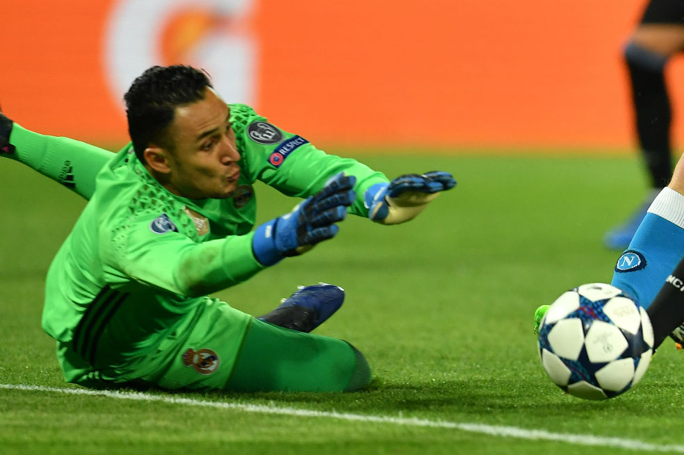 Keylor Navas sería baja del Real Madrid durante dos semanas por lesión muscular