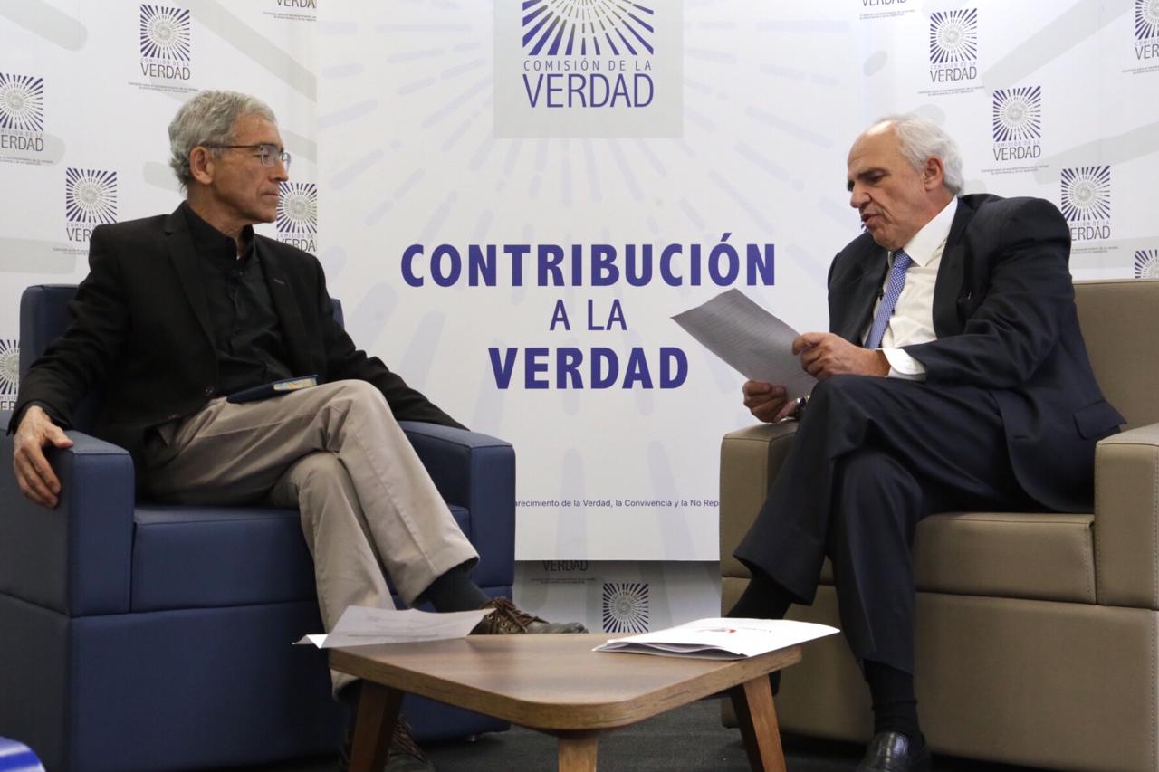 Expresidente Ernesto Samper habló de narcotráfico en la Comisión de la Verdad