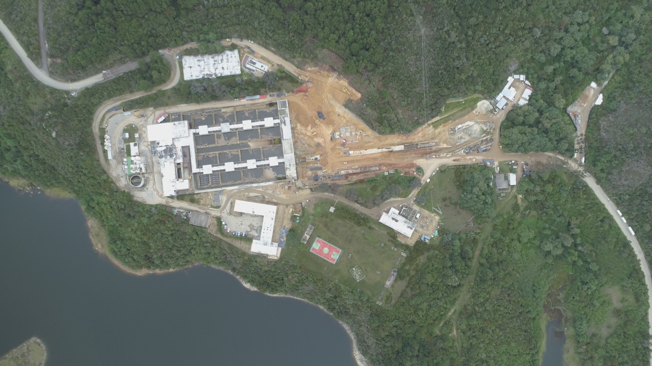 Acueducto de Bogotá adjudicó contrato para terminar obras en la Planta Wiesner