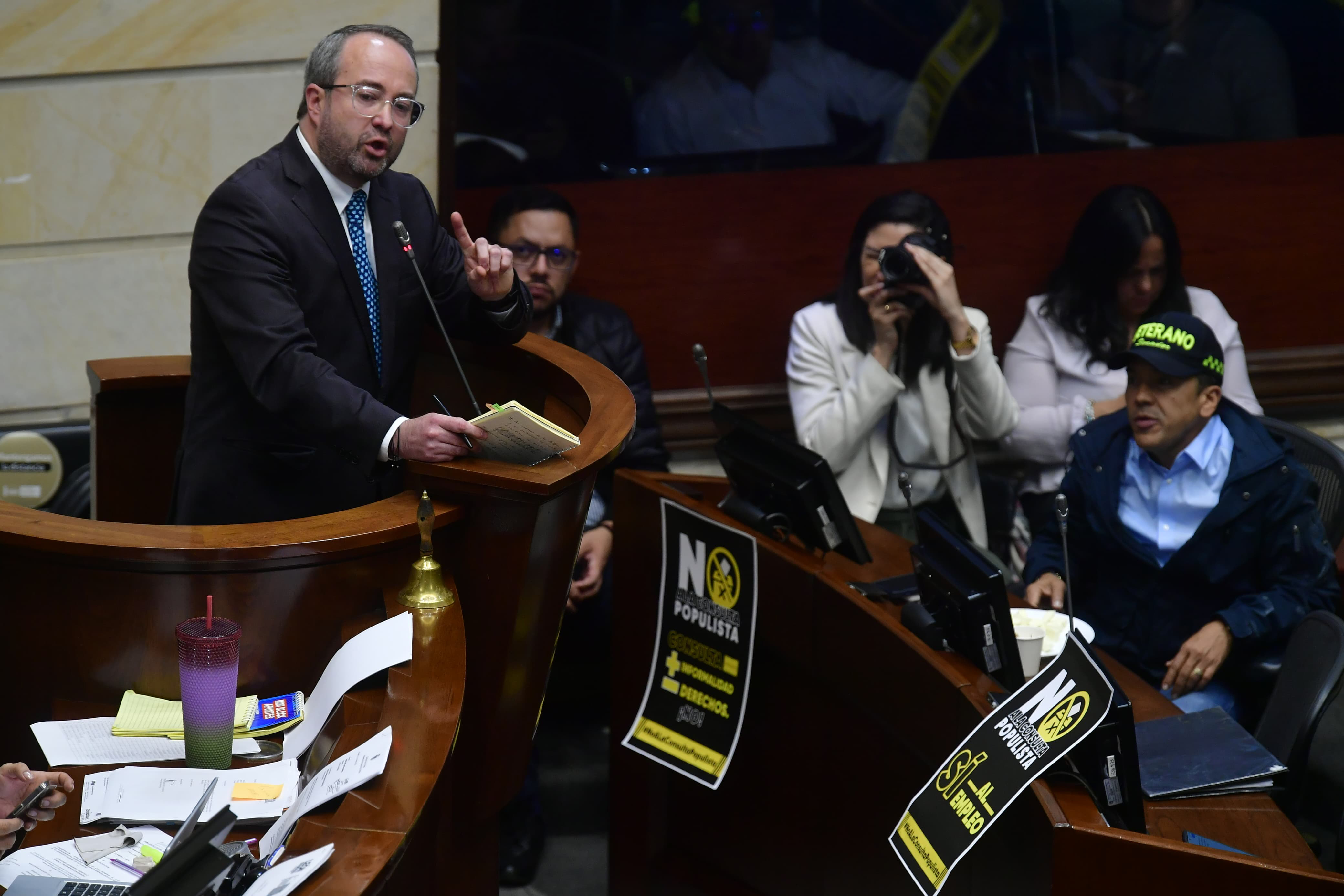 La tormenta judicial que pone al Congreso a hacer cuentas para la consulta popular