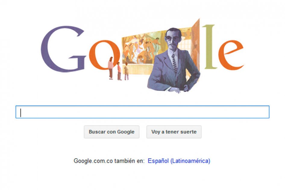 Google conmemora el natalicio de muralista colombiano Pedro Nel Gómez