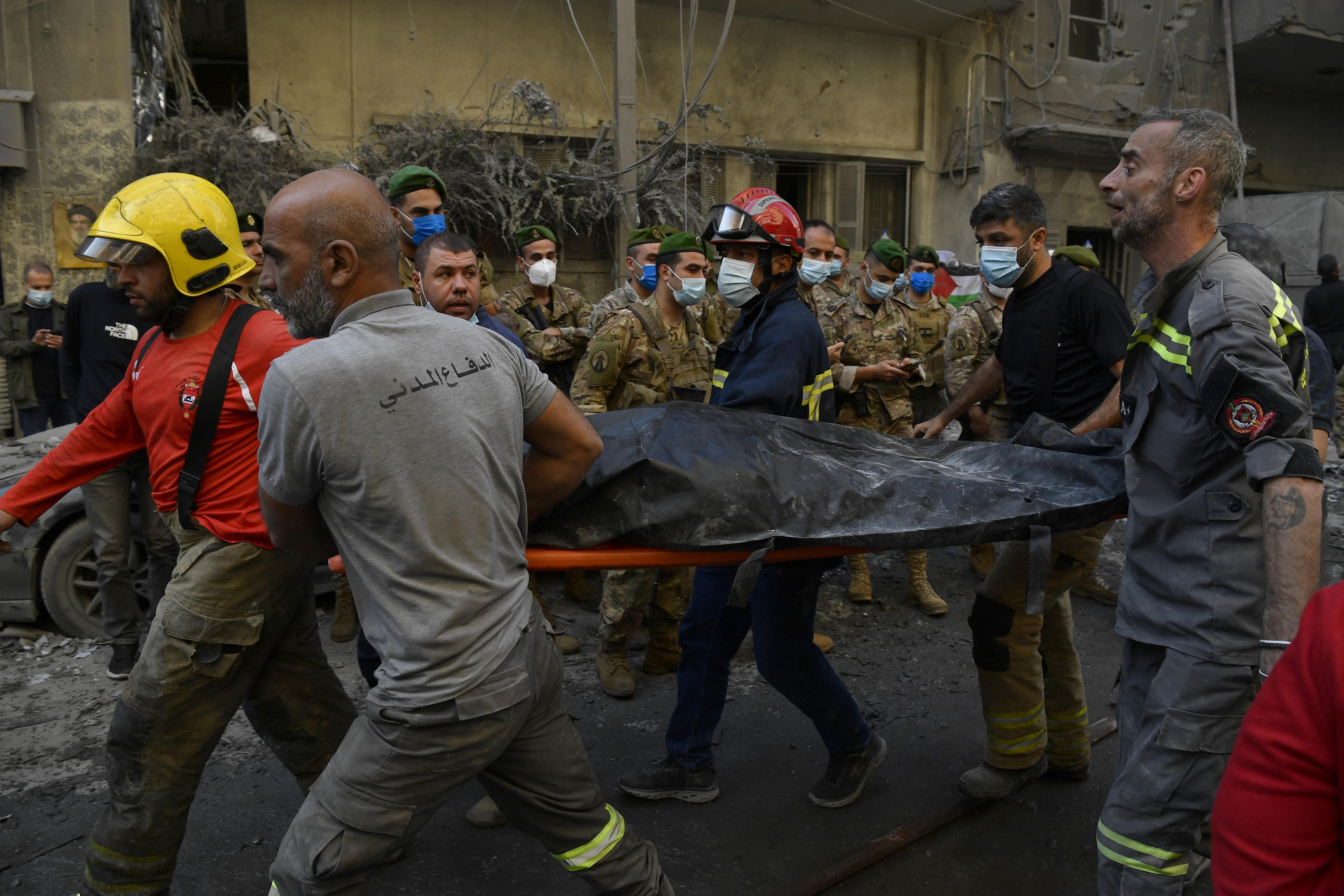 Otra arremetida de Israel: más de 50 muertos en menos de 24 horas en Líbano