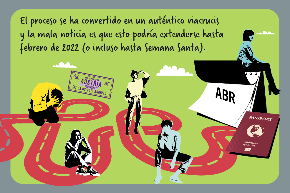Los retrasos en los pasaportes están arruinando los sueños de miles