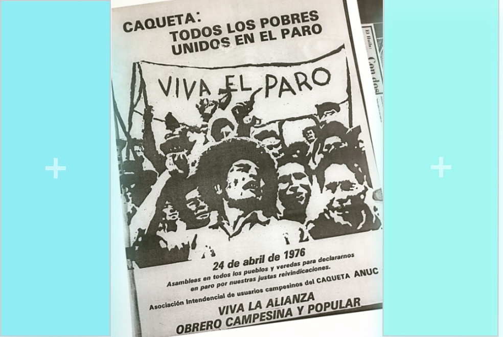 El Caquetá que una vez fue posible: Cincuenta años del paro de 1972