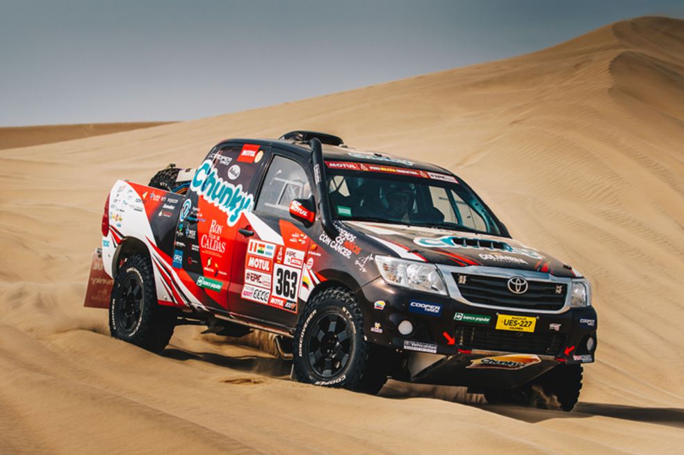 Un Dakar, por los niños con cáncer