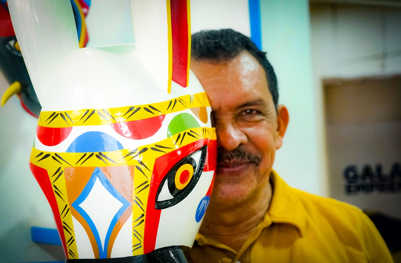 Lo que las máscaras ven en el Carnaval de Barranquilla