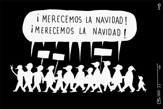 A marchar