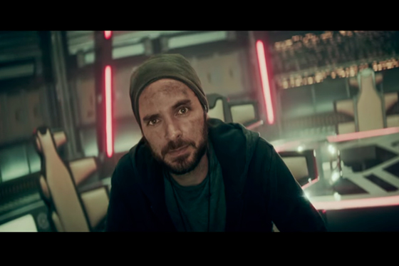 Manolo Cardona en "2091".