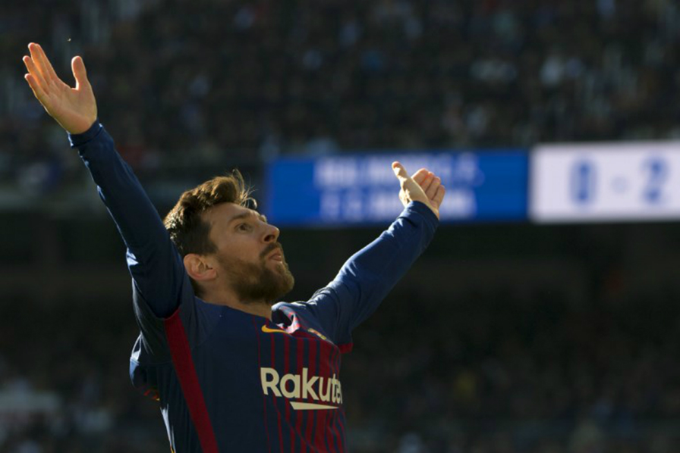Las imágenes que dejó el triunfo de Barcelona sobre Real Madrid