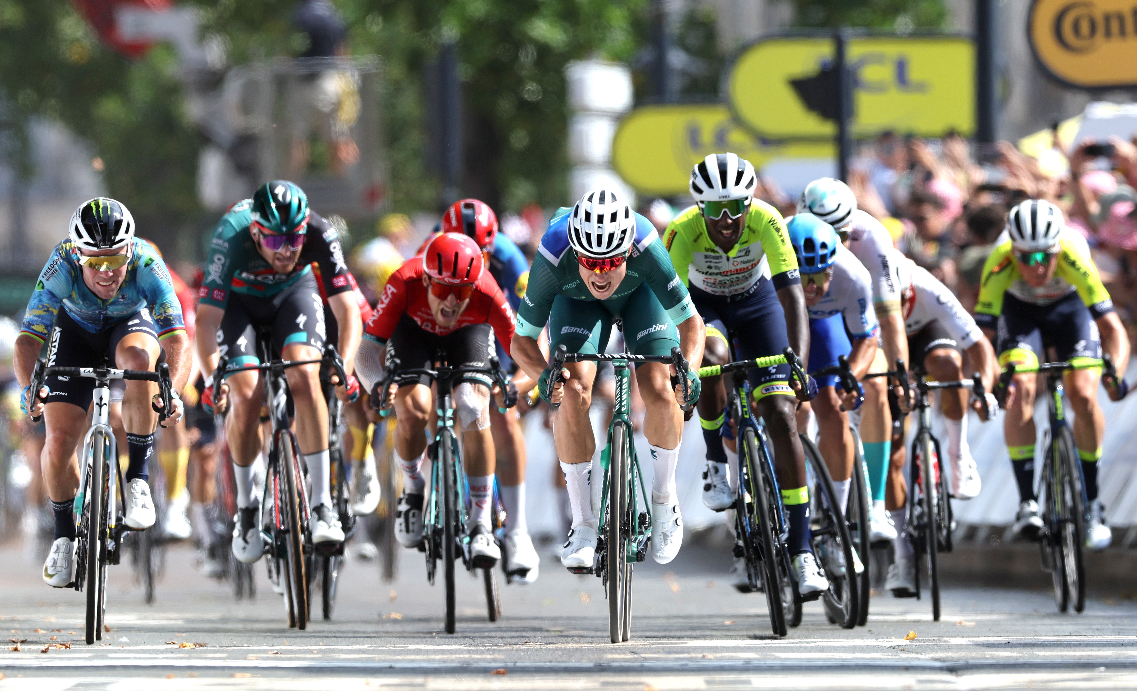 Tour de Francia 2023: tras la séptima etapa, así va la clasificación general