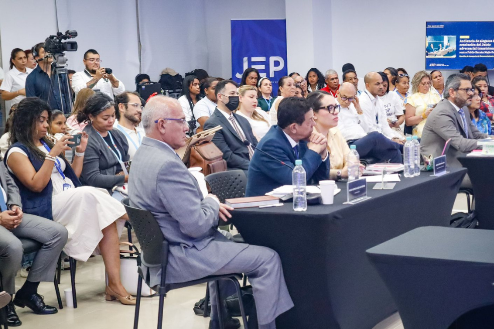 Con esta audiencia de alegatos de conclusión se cierra la etapa del juicio en contra de Publio Hernán Mejía. La JEP tiene máximo 60 días para dar a conocer su decisión.