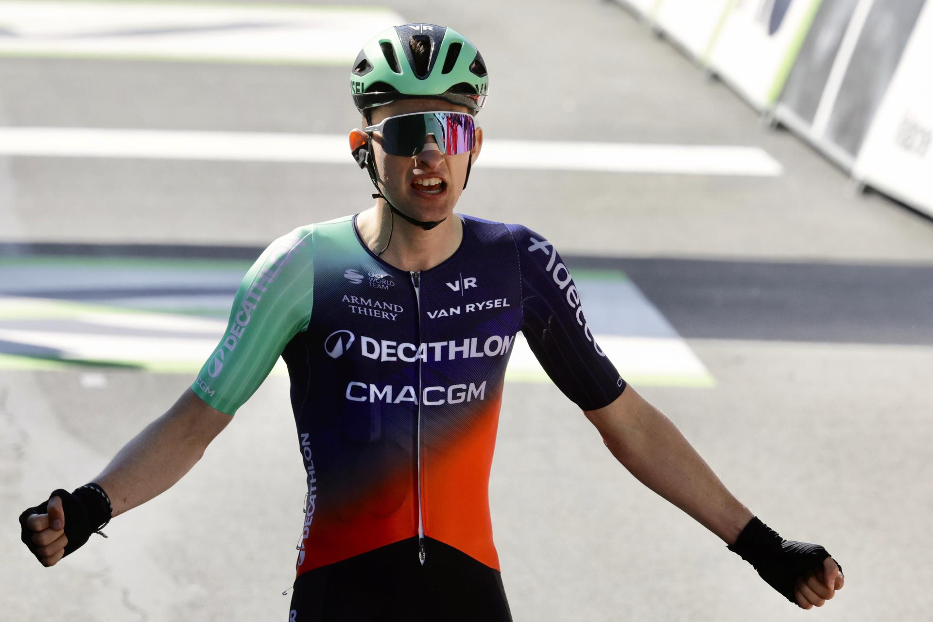 Paul Seixas sigue maravillando al ciclismo: campeón de la Flecha Valona con apenas 19 años