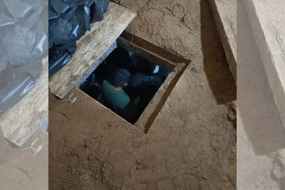 Así fue la operación en la que encontraron cinco toneladas de droga bajo tierra
