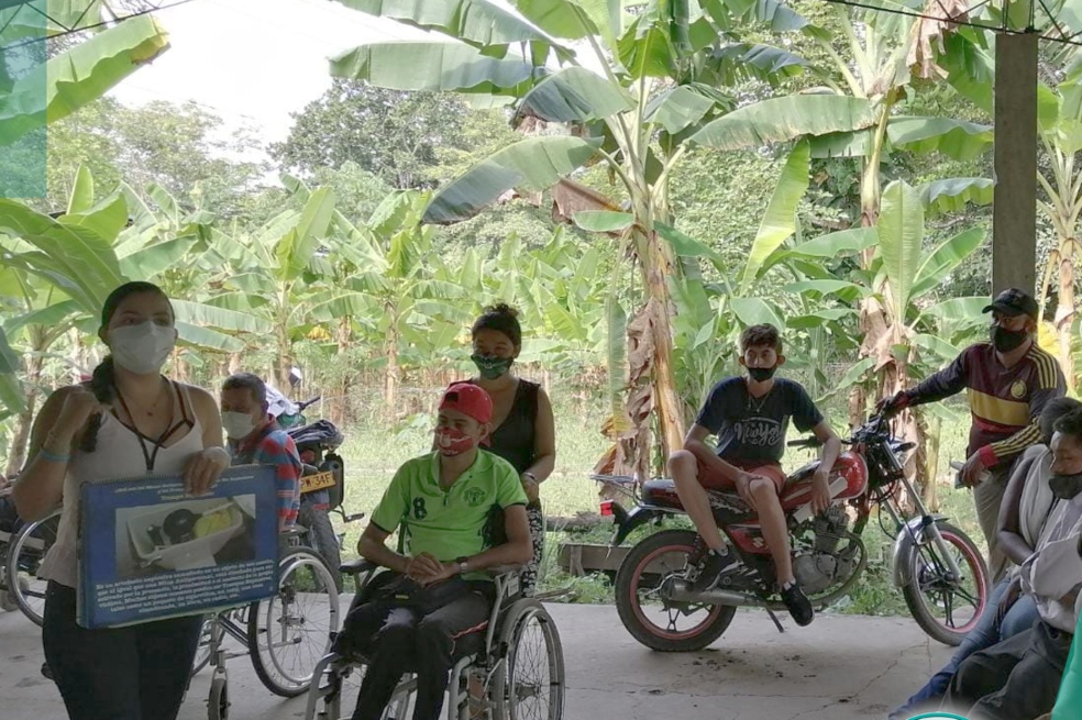 Sobrevivientes de minas antipersonal de Arauca ganaron Premio Camina