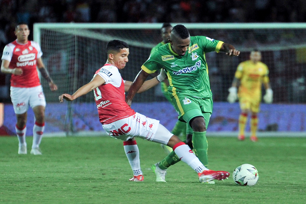 Liga BetPlay: Santa Fe y Quindío empataron en el estadio Centenario