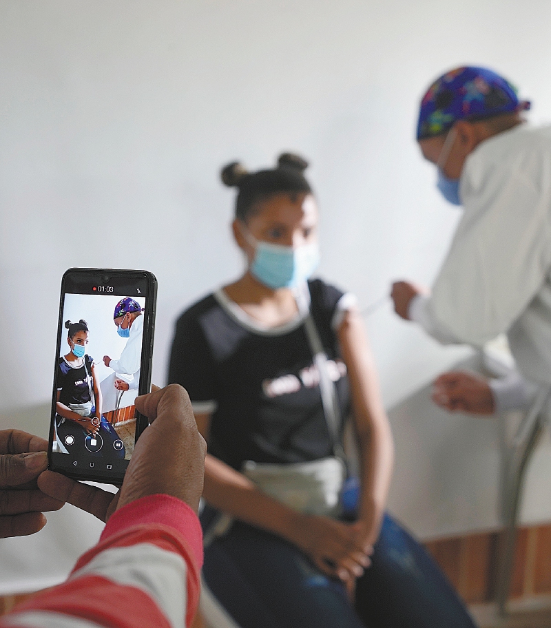 Las deudas de Colombia en la vacunación contra el COVID-19