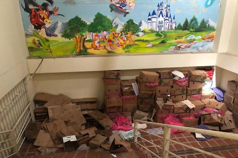Suspenden PAE en Quindío por mal estado de los alimentos