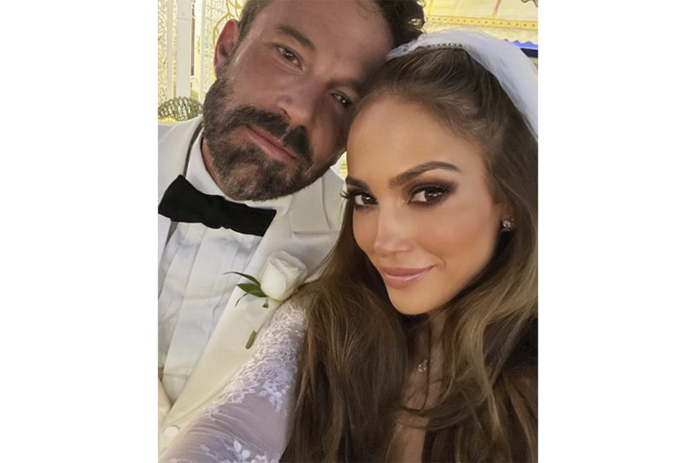 Jennifer López y Ben Affleck viven su Luna de Miel en París