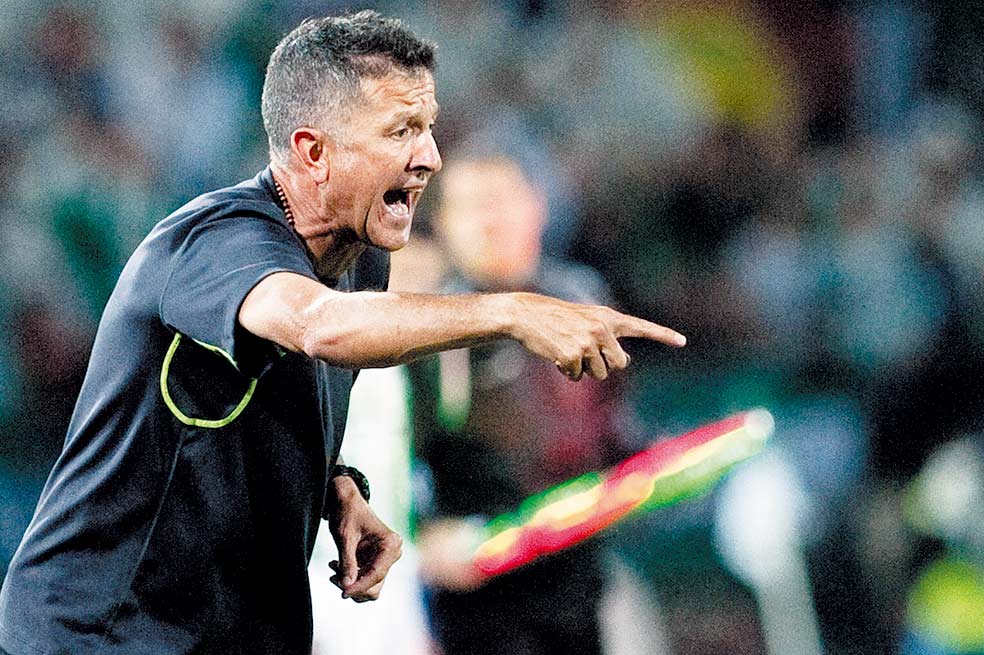 Las reflexiones de Juan Carlos Osorio